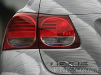 аэрография на Lexus GS 450h